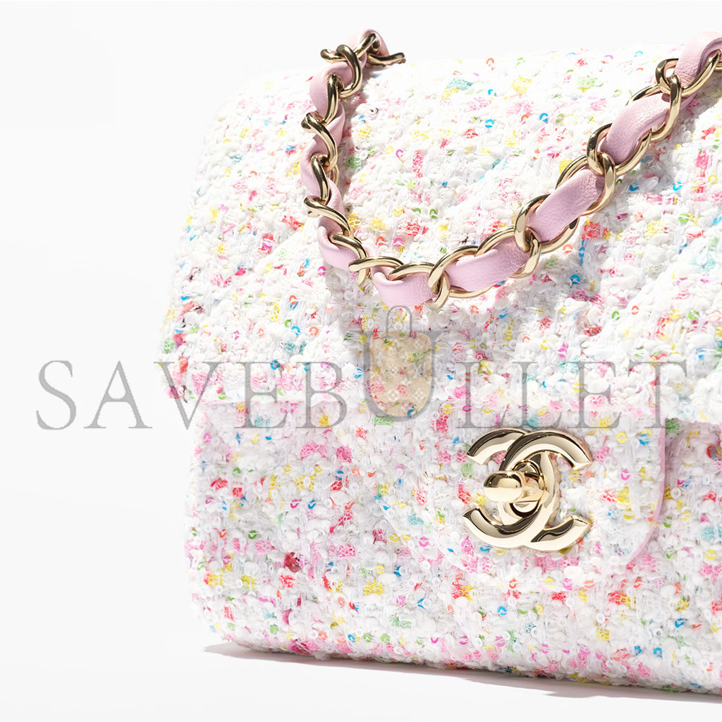 Ch*el mini classic handbag a69900 (20*12*6cm)